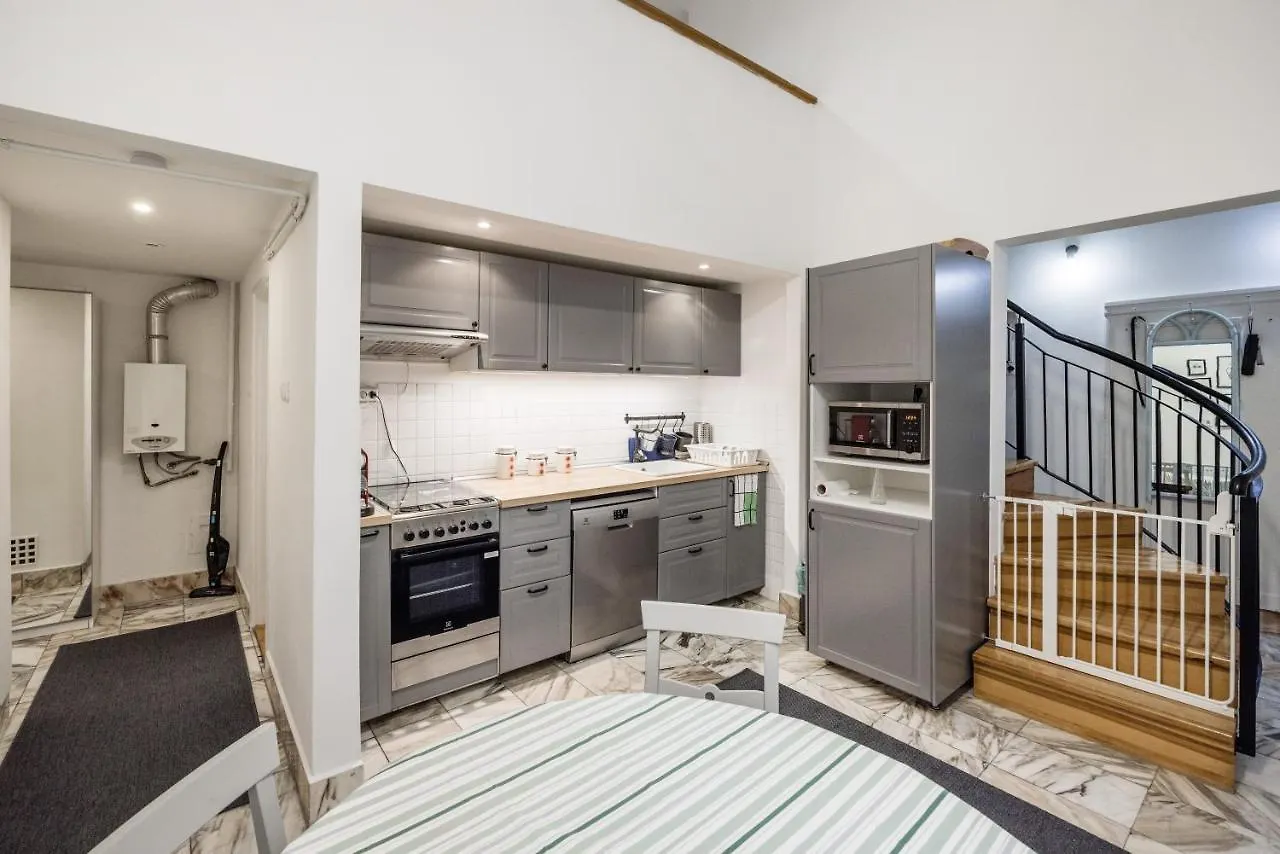 Podi Apartment Budapeşte Macaristan
